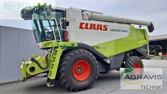 Cosechadora de Cereal - Claas - lexion 540 c