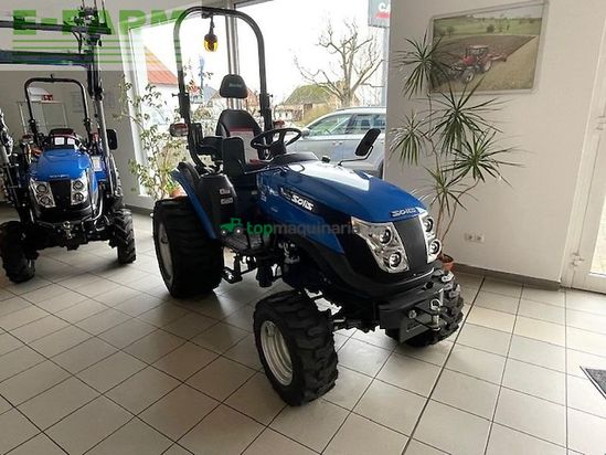 Tractor agrícola - Solis - 26 hst m. industriebereifung