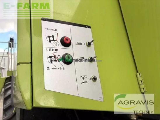 Cosechadora de Cereal - Claas - lexion 530