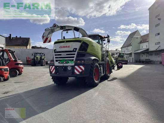 Cosechadora de Cereal - Claas - jaguar 930 +pu 300 +orbis 600