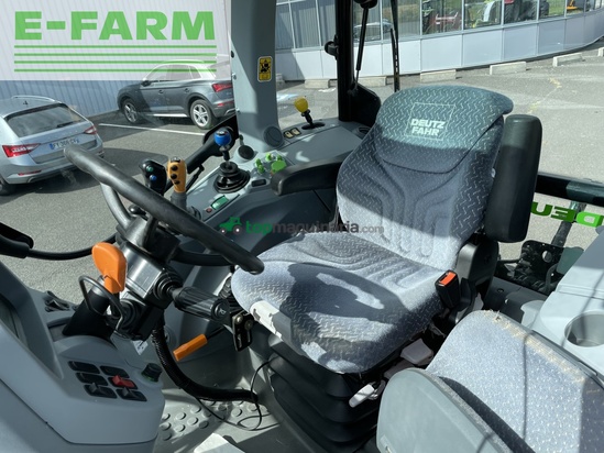 Tractor agrícola - Deutz-Fahr - agrotron k 420 & mx 100