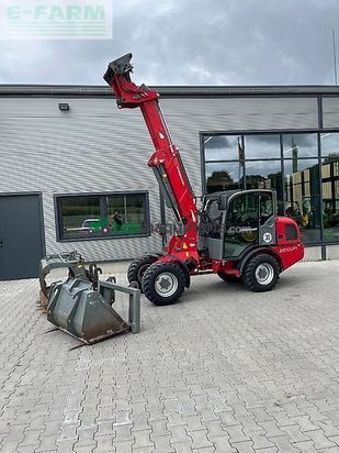 Minicargadora - Weidemann - 2070 cx lpt, mit zubehör,