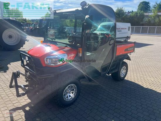 Tractor agrícola - Kubota - rtv 1110 mit kabin und fkh