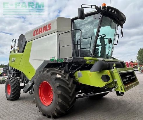 Cosechadora de Cereal - Claas - trion 660