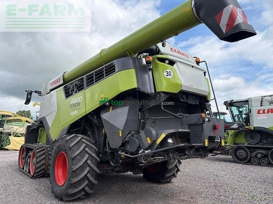 Cosechadora de Cereal - Claas - lexion 8800 terra trac
