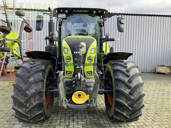 Tractor agrícola - Claas - arion 660 cmatic cebis avo25 CMATIC CEBIS
