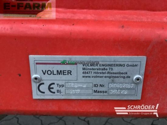 Grada de disco -  - güllescheibenegge t-rubber trg-w 600