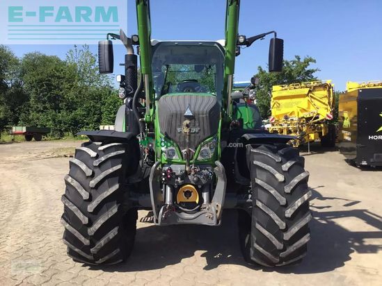 Tractor agrícola - Fendt - 724 vario gen6 profiplus