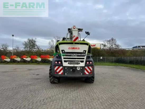 Cosechadora de Cereal - Claas - jaguar 950 e5