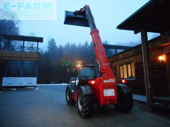 Telescopica - Manitou - mlt 630 turbo ( neue schaufel )