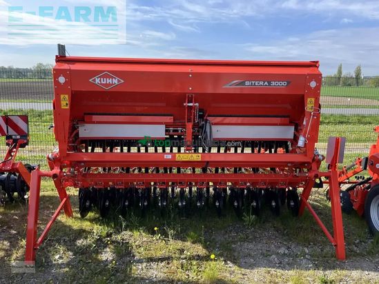 Combinado de siembra - Kuhn - sitera 3000