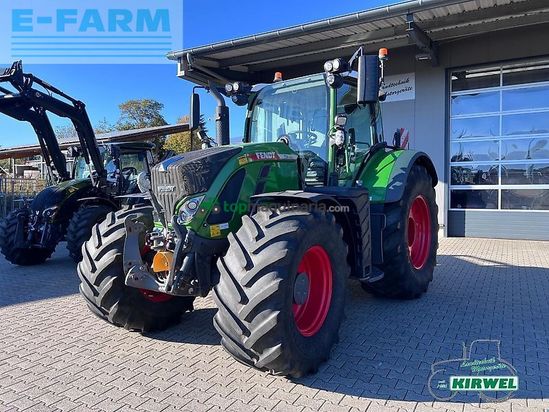 Tractor agrícola - Fendt - 724 vario gen6