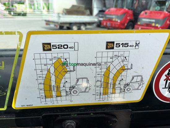 Minicargadora - JCB - 520-40 teleskopstapler