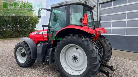 Tractor agrícola - Massey Ferguson - 6465 dyna 6 med frontlift