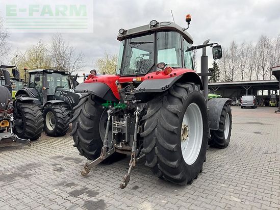 Tractor agrícola - Massey Ferguson - 6490 dyna-6