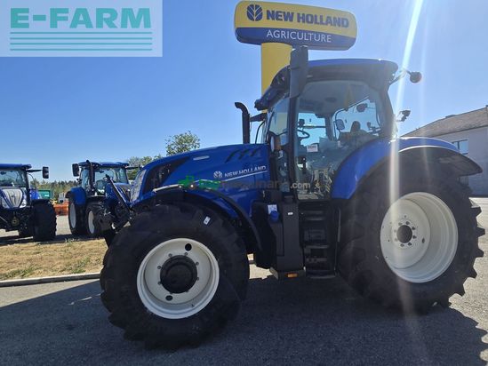Tractor agrícola - New Holland - t6.160 dynamic command (stage v)