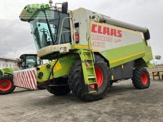 Cosechadora de Cereal - Claas - lexion 430