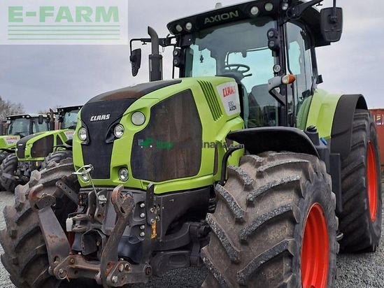 Tractor agrícola - Claas - axion 830 c-matic