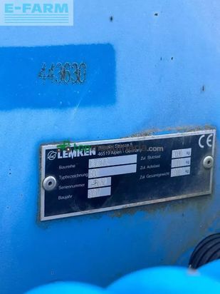Cultivador - Lemken - karat 12/500