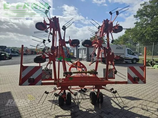 Henificador - Kuhn - gf 8501 mh digidrive