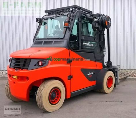 Elevadora - Linde - e 80/900 1279