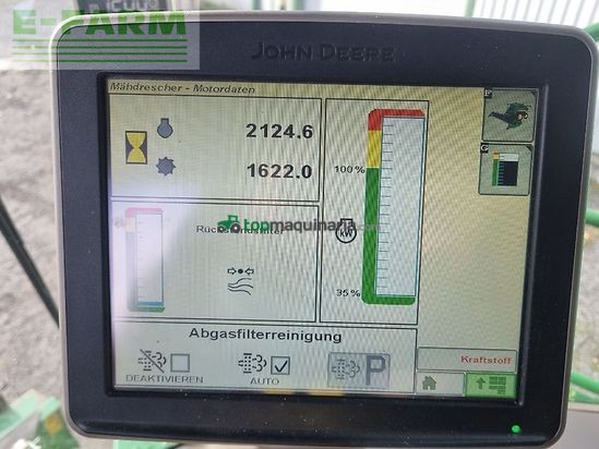 Cosechadora de Cereal - John Deere - s685i my16 prod 20