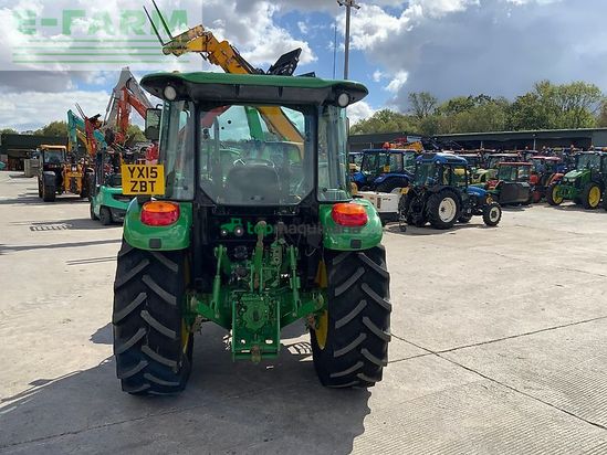 Tractor agrícola - John Deere - 5075e tractor (st27480)