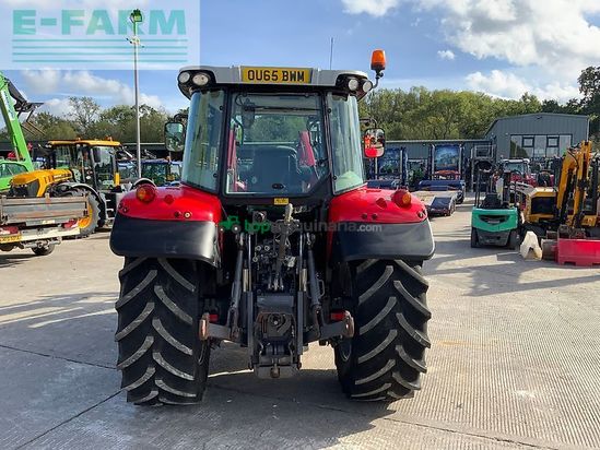 Tractor agrícola - Massey Ferguson - 5610 dyna 4 tractor (st27608)