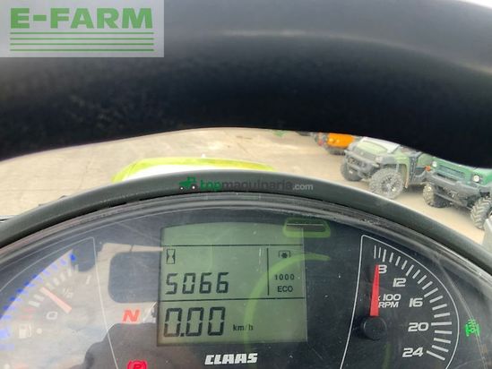 Tractor agrícola - Claas - 650 arion tractor (st25367)