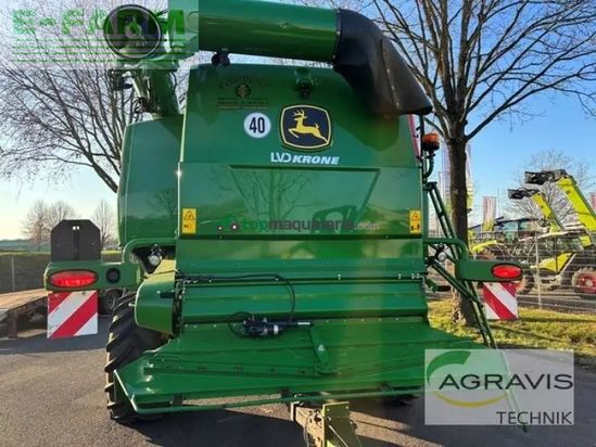 Cosechadora de Cereal - John Deere - t 670 + sw 625r