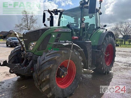 Tractor agrícola - Fendt - 718 s4 profi plus
