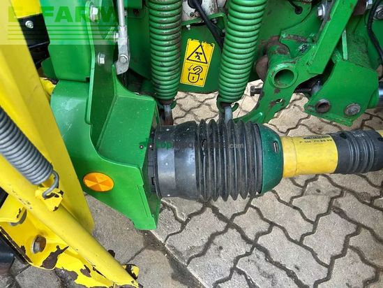 Cosechadora de Cereal - John Deere - 8500 mit kemper 475 plus