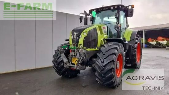 Tractor agrícola - Claas - axion 850
