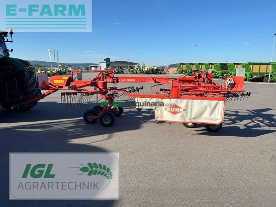 Henificador - Kuhn - ga6002