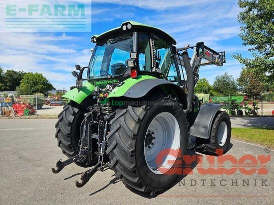 Tractor agrícola - Deutz-Fahr - agrotron 130