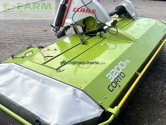 Cortacésped manual - Claas - corto 3200 fn profil