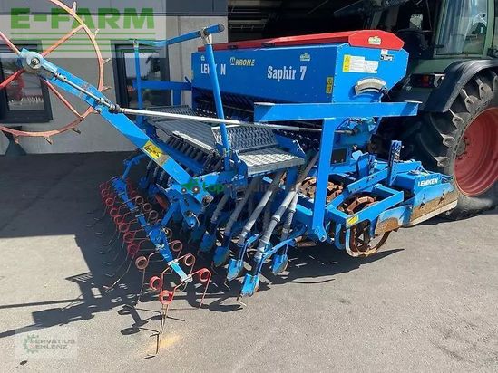 Combinado de siembra - Lemken - zirkon 7/300 + saphir 7/300