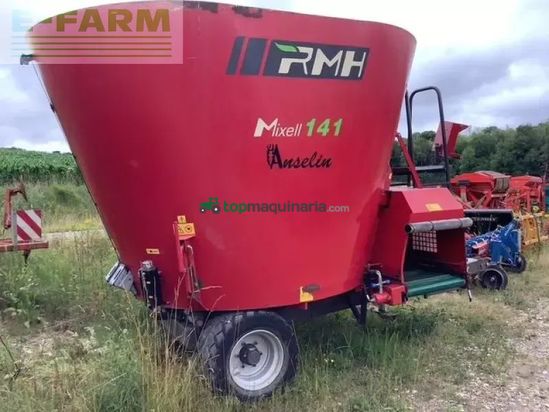 Remolqu esparcidor - Rmh - mixell141