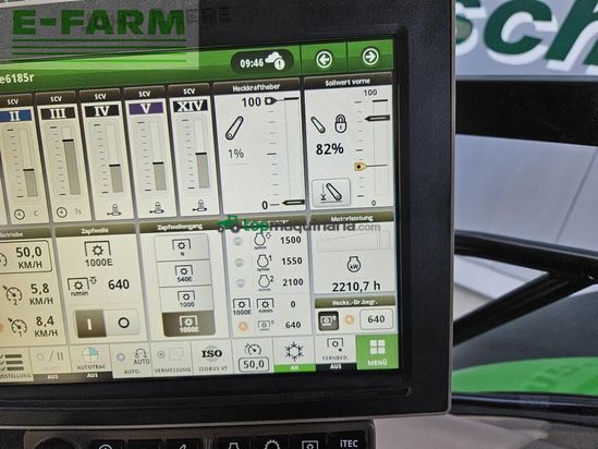 Tractor agrícola - John Deere - 6r185