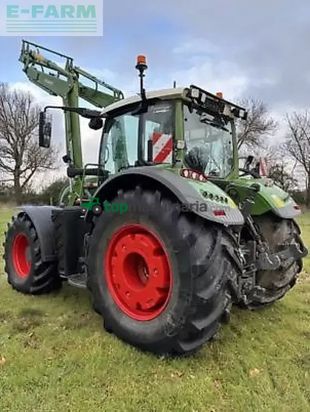 Tractor agrícola - Fendt - 722 profi plus