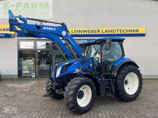 Tractor agrícola - New Holland - t 6.180 dc