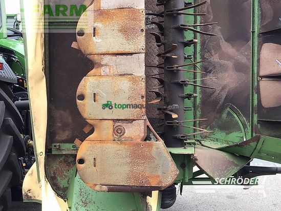 Cortacésped manual - Krone - easy cut 1000 cv