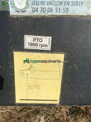 Cortacésped manual - Kubota - dm 3036