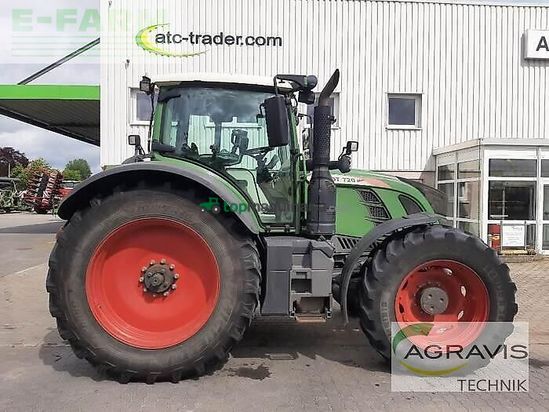 Tractor agrícola - Fendt - 720 vario s4