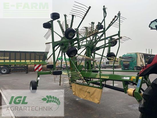 Henificador - Krone - swadro 900