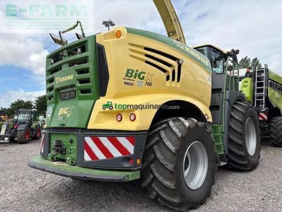 Cosechadora de Cereal - Krone - big x 780
