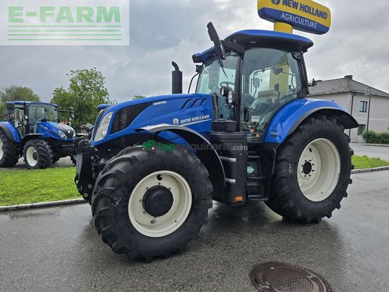 Tractor agrícola - New Holland - t6.180 methane power