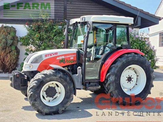 Tractor agrícola - Steyr - kompakt 485
