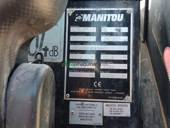 Telescopica MANITOU MT733 EASY 75D