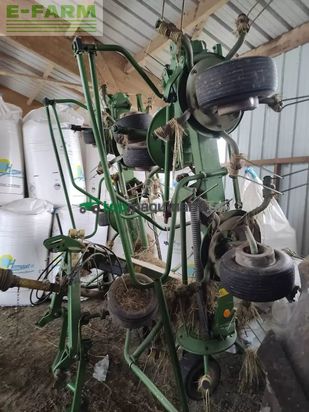 Henificador - Krone - kw 7.92/8